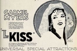 Affiche du film The Kiss