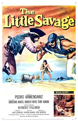 Affiche du film The Little Savage