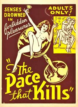 Affiche du film The Pace That Kills