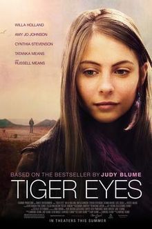 Affiche du film Tiger eyes
