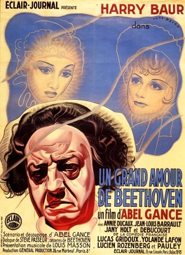 Affiche du film Un grand amour de Beethoven