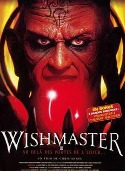 Couverture de Wishmaster 3: Au-Delà Des Portes De L'Enfer