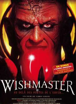 Affiche du film Wishmaster 3: Au-Delà Des Portes De L'Enfer