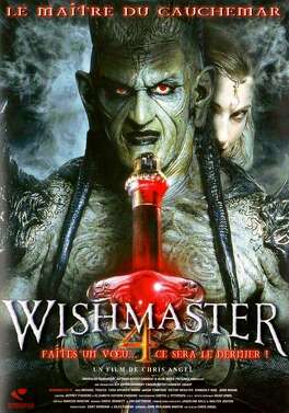 Affiche du film Wishmaster 4 : La Prophétie