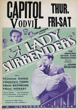 Affiche du film A Lady Surrenders