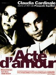 Affiche du film Acte D'Amour