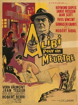 Affiche du film Alibi Pour Un Meurtre