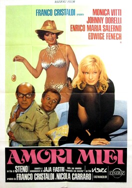 Affiche du film Amori Miei