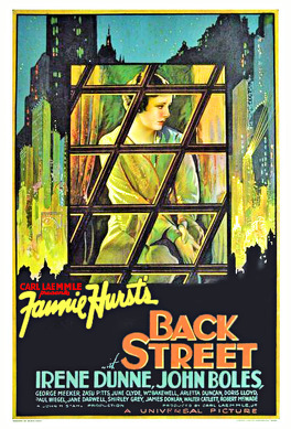 Affiche du film Back Street
