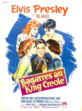 Affiche du film Bagarres Au King Creole