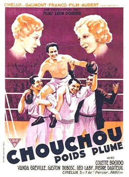 Affiche du film Chouchou Poids Plume