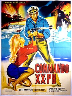 Couverture de Commando XX-P8