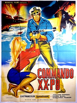 Affiche du film Commando XX-P8