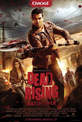 Affiche du film Dead Rising