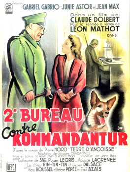 Affiche du film Deuxième Bureau Contre Kommandantur