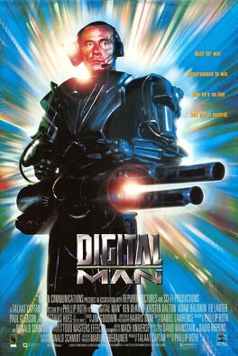Affiche du film Digital Man