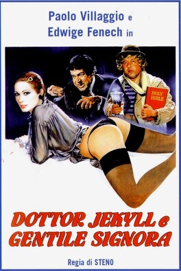 Affiche du film Dottor Jekyll E Gentile Signora