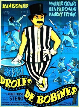 Affiche du film Drôles De Bobines