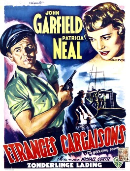 Affiche du film Etranges Cargaisons