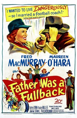 Affiche du film Father Was A Fullback