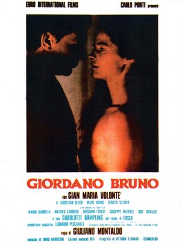 Affiche du film Giordano Bruno