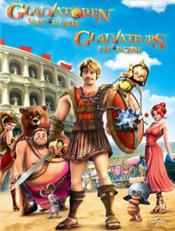 Couverture de Gladiateurs de Rome