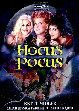 Affiche du film Hocus Pocus