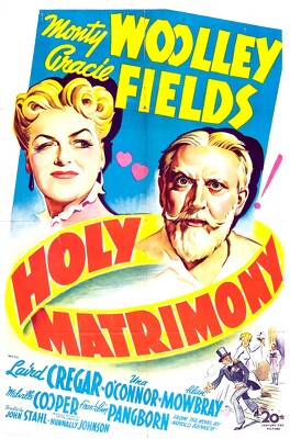 Affiche du film Holy Matrimony