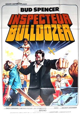 Affiche du film Inspecteur Bulldozer