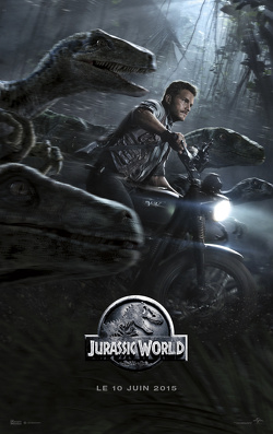 Couverture de Jurassic World