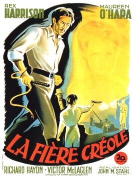 Affiche du film La Fière Créole