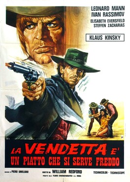 Affiche du film La Vengeance Est Un Plat Qui Se Mange Froid