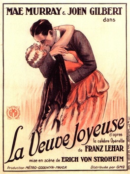 Affiche du film La Veuve joyeuse