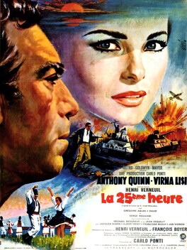 Affiche du film La Vingt-cinquième Heure