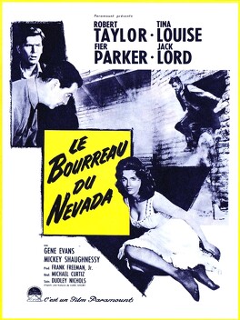 Affiche du film Le Bourreau Du Nevada