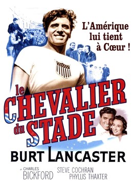 Affiche du film Le Chevalier du stade