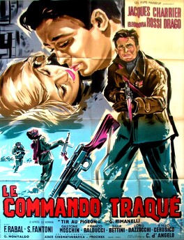 Affiche du film Le Commando Traqué