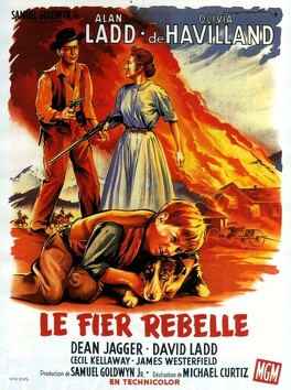 Affiche du film Le Fier Rebelle