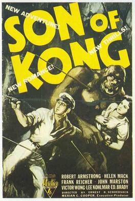 Affiche du film Le Fils de Kong