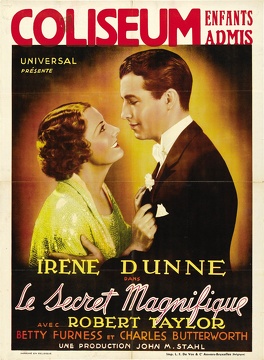 Affiche du film Le secret magnifique