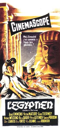 Affiche du film L'égyptien