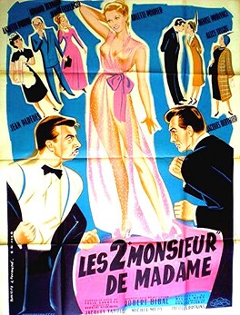 Affiche du film Les 2 Monsieur De Madame