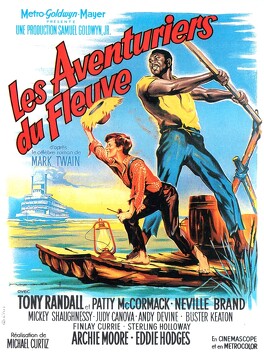 Affiche du film Les Aventuriers Du Fleuve