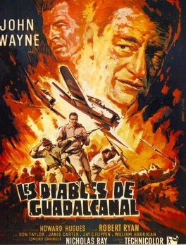 Affiche du film Les diables de Guadalcanal