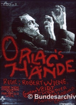Affiche du film Les mains d'Orlac