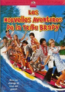 Affiche du film Les nouvelles aventures de la tibu Brady
