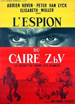Affiche du film L'Espion Du Caire Z.B.V