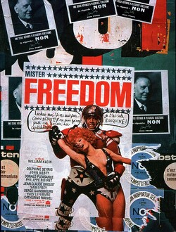 Couverture de Mister Freedom