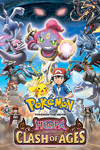 couverture Pokémon 18 - Hoopa et le choc des légendes