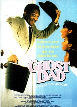 Affiche du film Papa Est Un Fantôme